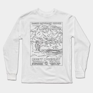 MOUNT McKINLEY Long Sleeve T-Shirt